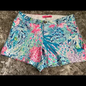 SOLD Lilly Pulitzer  5” Knit Callahan Shorts